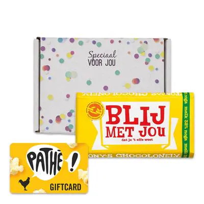 Blij met jou!