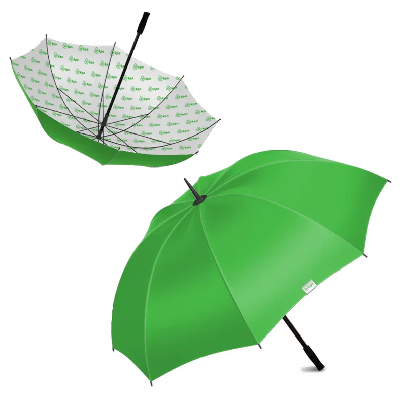 Paraplu Groen/Wit