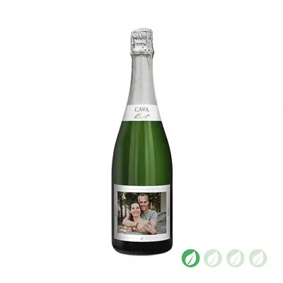 Cava met bedrukt etiket - Palau Gazo (750ml)