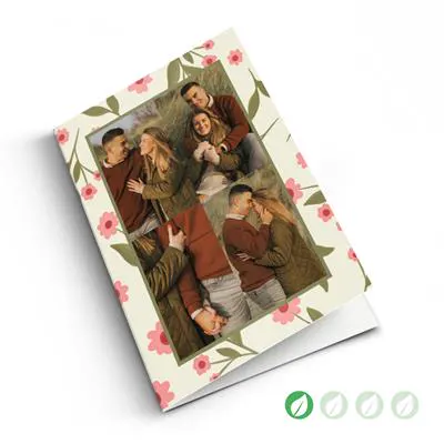 Fotokaart - Staand