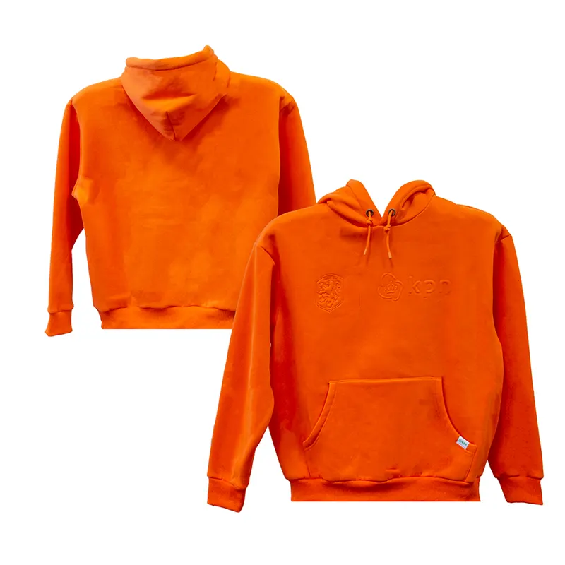 Hoodie Embossed KPN x KNVB Logo
