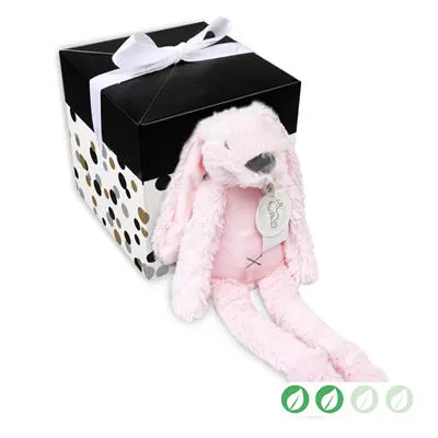 Geboortepakket | Rabbit Richie - Roze