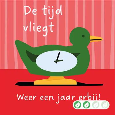 Wenskaart Jubileum