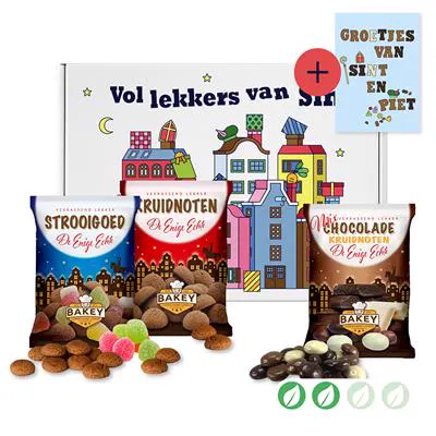 Pakket Sints Trio Aan Lekkernijen
