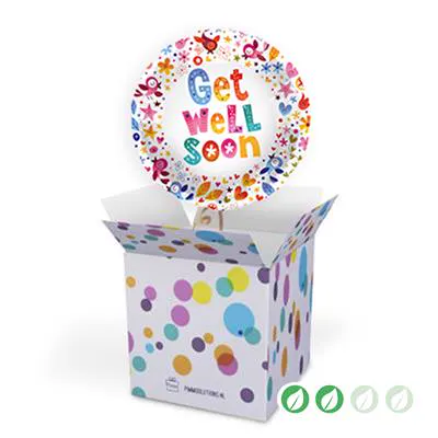 Ballon - Get well soon!