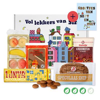 Pakket Daar Wordt Aan De Deur Geklopt