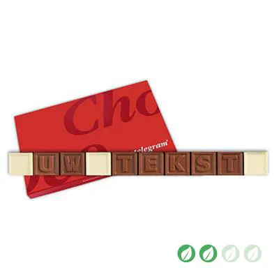 Chocotelegram | 10 Blokjes