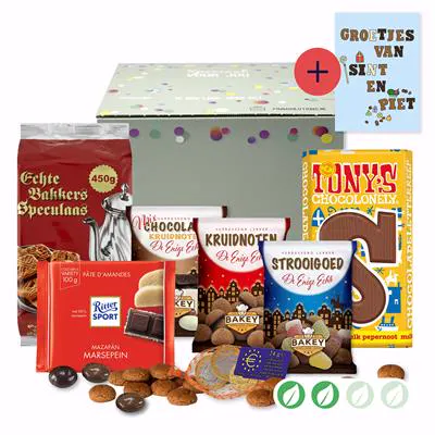 Pakket Sints Chocoladefeest