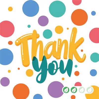 Wenskaart Thank You