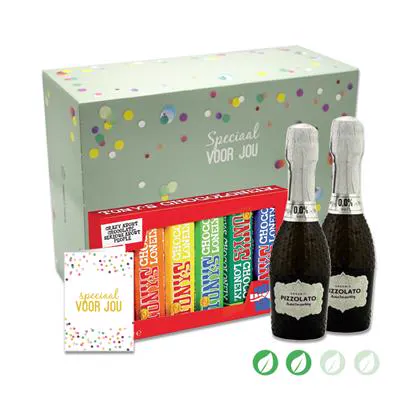 Pizzolato & Chocolate giftbox Medium (alcoholvrij)