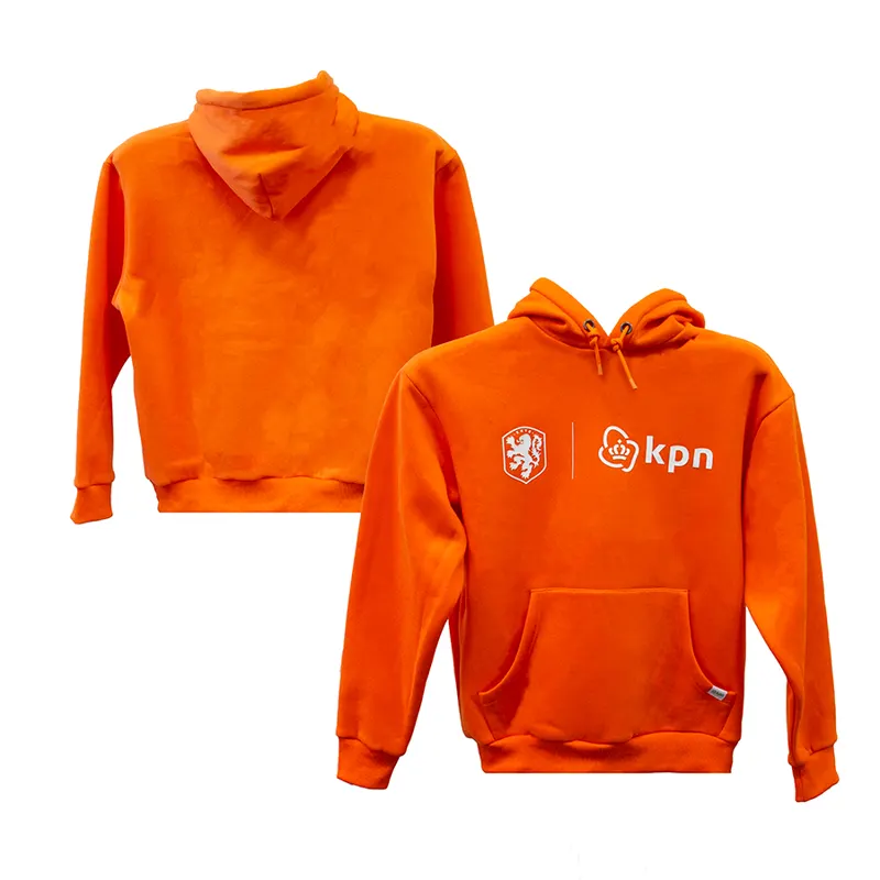 Hoodie White KPN x KNVB Logo